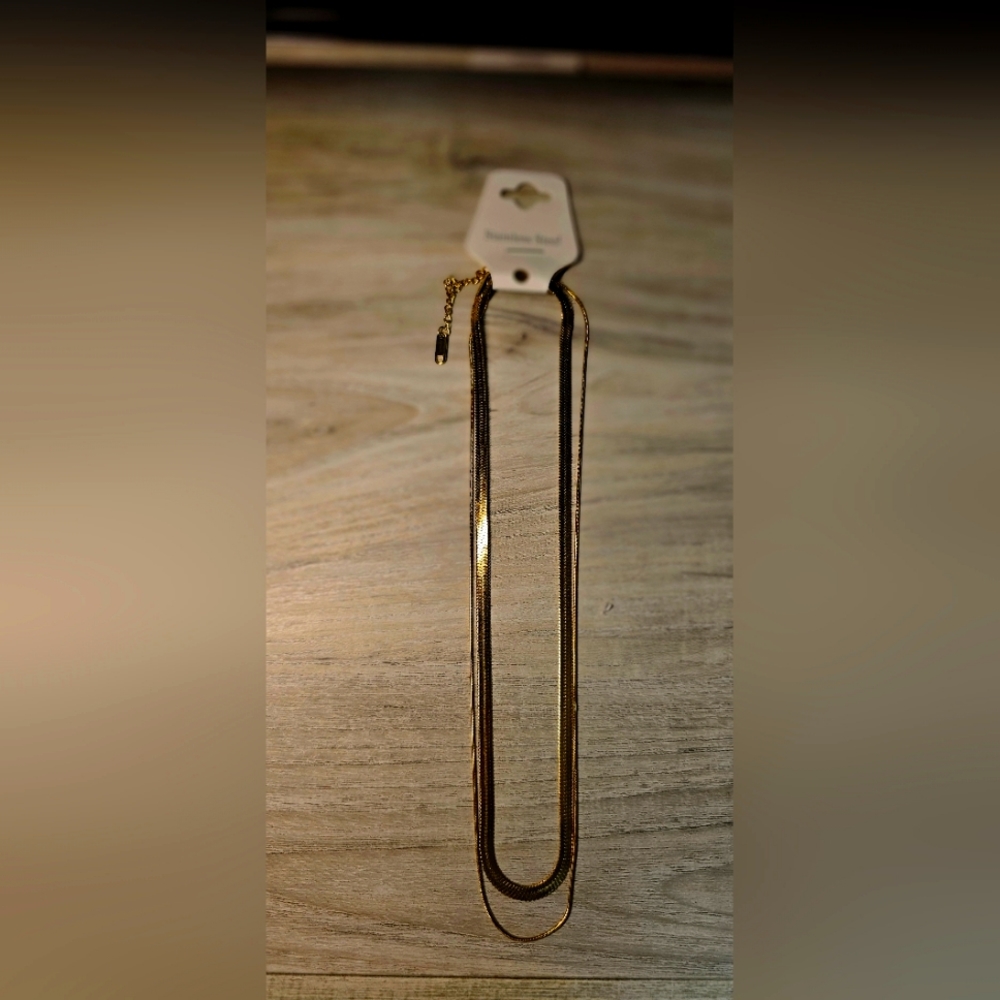 Stainless steel necklace